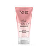 RENEE Pink Therapy Collagen Night Wrapping Face Mask | For Young, Hydrated Skin | Texture & Elasticity | Improves Skin Barrier | Hyaluronic Acid & Niacinamide Infused | 50 ml - Deals999