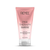 RENEE Pink Therapy Collagen Night Wrapping Face Mask | For Young, Hydrated Skin | Texture & Elasticity | Improves Skin Barrier | Hyaluronic Acid & Niacinamide Infused | 50 ml - Deals999