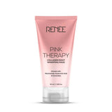 RENEE Pink Therapy Collagen Night Wrapping Face Mask | For Young, Hydrated Skin | Texture & Elasticity | Improves Skin Barrier | Hyaluronic Acid & Niacinamide Infused | 50 ml - Deals999