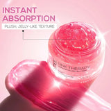 RENEEPINKTHERPYCREAM - RENEE Pink Therapy Hydrolyzed Collagen Sleep Jelly Cream | Hydrates, Repairs, Smoothens & Plumps Skin | Peptides, Niacinamide & Hydrolyzed Collagen Enriched | 50 gm - Looknstyle