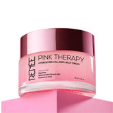 RENEEPINKTHERPYCREAM - RENEE Pink Therapy Hydrolyzed Collagen Sleep Jelly Cream | Hydrates, Repairs, Smoothens & Plumps Skin | Peptides, Niacinamide & Hydrolyzed Collagen Enriched | 50 gm - Looknstyle