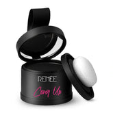 RENEE Cover-Up Hair Powder - Black | Covers Grey Roots & Bald Spots Instantly | Highly Pigmented, Fuller & Denser Look 4gm