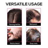 RENEE Cover-Up Hair Powder - Black | Covers Grey Roots & Bald Spots Instantly | Highly Pigmented, Fuller & Denser Look 4gm