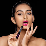 RENEE Madness Ph Lipstick | Black Lipstick With Glossy Pink Payoff| 3gm