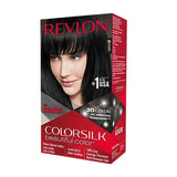Revlon Colorsilk Permanent Hair Colour With Keratin (Black 1N) - Deals999