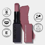 REVLON ColorStay Suede INK Lipstick, Waterproof, Longwear, Transfer proof, Antioxidant - rich Vitamin E, With Vegan Formula made without parabens, Power Trip - 012 - Deals999