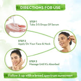 Mamaearth Rice Face Serum