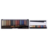 Rimmel London Magnif'Eyes Eyeshadow Palette, 12 Shades, Blendable Formula, Versatile, 009, Jewel Rocks, - Deals999