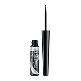 Rimmel London Scandaleyes Bold Liquid Eyeliner, Long - Wearing, Easy Removal, Intense Color, 001, Black, 0.08oz - Deals999