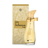Riya Intense Gold Eau De Parfum | Long-lasting upto 8 hours | For Men & Women - 30ml