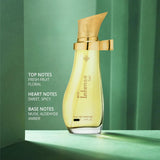 Riya Intense Gold Eau De Parfum | Long-lasting upto 8 hours | For Men & Women - 30ml