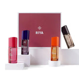 RIYA Gift A Memory Eau De Premium Unisex Perfume Gift Set (4x20ml)