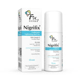 Fixderma Nigrifix Underarm Ocean Roll on With 6% AHA, Lactic Acid & 1% Mandelic Acid & Kojic Acid | Brightens Skin & Exfoliates Underarm | For Sensitive Skin - 60ml