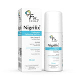 Fixderma Nigrifix Underarm Ocean Roll on With 6% AHA, Lactic Acid & 1% Mandelic Acid & Kojic Acid | Brightens Skin & Exfoliates Underarm | For Sensitive Skin - 60ml