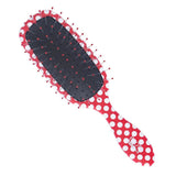 ROOTSBRUSHRZTX-RP - ROOTS Zero Tangle Paddle Hair Brush | Flexi Cushion Base | Soft yet Firm Bristles | Damage - Free Detangling on Sensitive/Wet/Dry Hair | Length - 7.08 Inch, Model No - RZTX - RP - Looknstyle