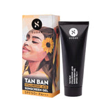sugar spf - SUGAR Cosmetics Tan Ban Hyaluronic Acid Sunscreen SPF50+ PA+++ Gel |All Skin Non Greasy | Light Weight Formula | 50ml - Looknstyle