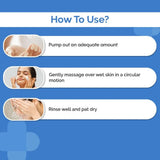 The Derma Co 1% Salicylic Acid Foaming Daily Face Wash