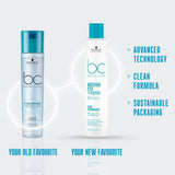 schmstkksh - Schwarzkopf Professional Bonacure Moisture Kick Shampoo with Glycerol | For Dry Hair - Looknstyle