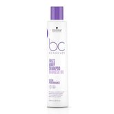 schfas - Schwarzkopf Professional Bonacure Frizz Away Shampoo With Babassu Oil (250ml) - Looknstyle