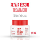 schrpscumsk - Schwarzkopf Professional Bonacure Repair Rescue Treatment With Arginine (200ml) ( Expire 11/2025) - Looknstyle