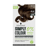 sc465nd - Schwarzkopf Simply Colour Permanent Hair Colour For 100% Grey Coverage - 4.65 Mocha Brown (142.5ml) - Looknstyle