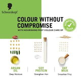 sc468chb - Schwarzkopf Simply Colour Permanent Hair Colour For 100% Grey Coverage - 4.68 Chestnut Brown (142.5ml) - Looknstyle