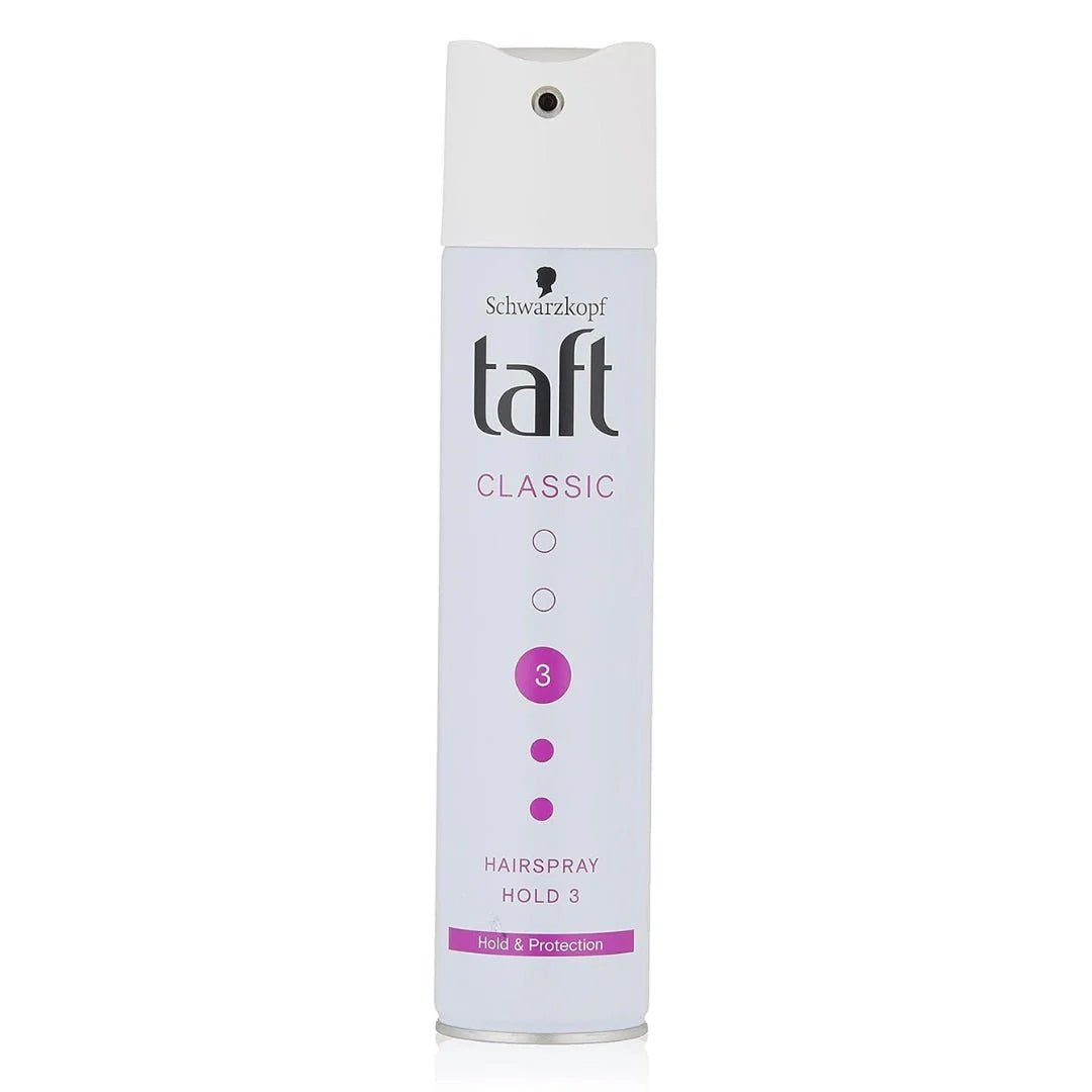 taclshs - Schwarzkopf Taft 3 Classic Hair Spray Hold & Protection (250ml) - Looknstyle