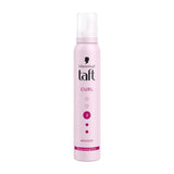Schwarzkopf Taft Curl Hold 3 Hair Mousse, For Long Lasting Curls (200ml) - Deals999