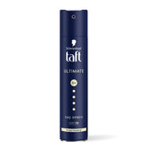 Schwarzkopf TAFT Ultimate Hair Spray For Hair With Crystal Shine | Hold 5+ For 72H hold (250ml) - Deals999