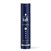sctulmt - Schwarzkopf TAFT Ultimate Hair Spray For Hair With Crystal Shine | Hold 5+ For 72H hold (250ml) - Looknstyle