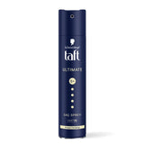 Schwarzkopf TAFT Ultimate Hair Spray For Hair With Crystal Shine | Hold 5+ For 72H hold (250ml) - Deals999