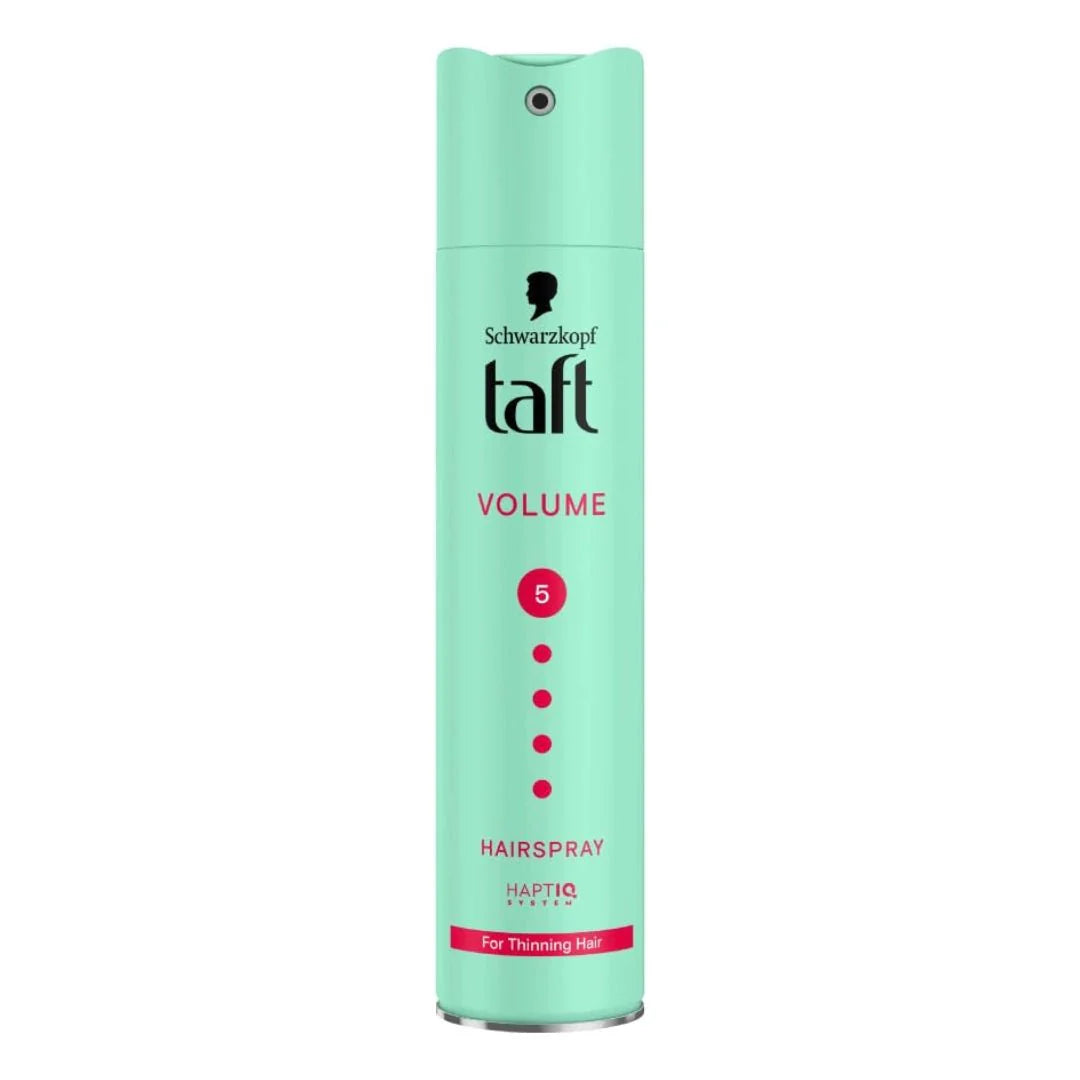 Schwarzkopf Taft Volume Hair Spray Hold Level 5, Hair Mousse for Fine and Thinning Hair (250ml) - Deals999