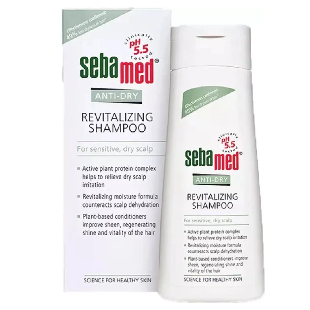 sereshp - Sebamed Anti - Dry Revitalizing Shampoo | pH 5.5 I Confirmed 49% less dryness in 3 weeks | Dermatologically & clinically tested | 200ml - Looknstyle