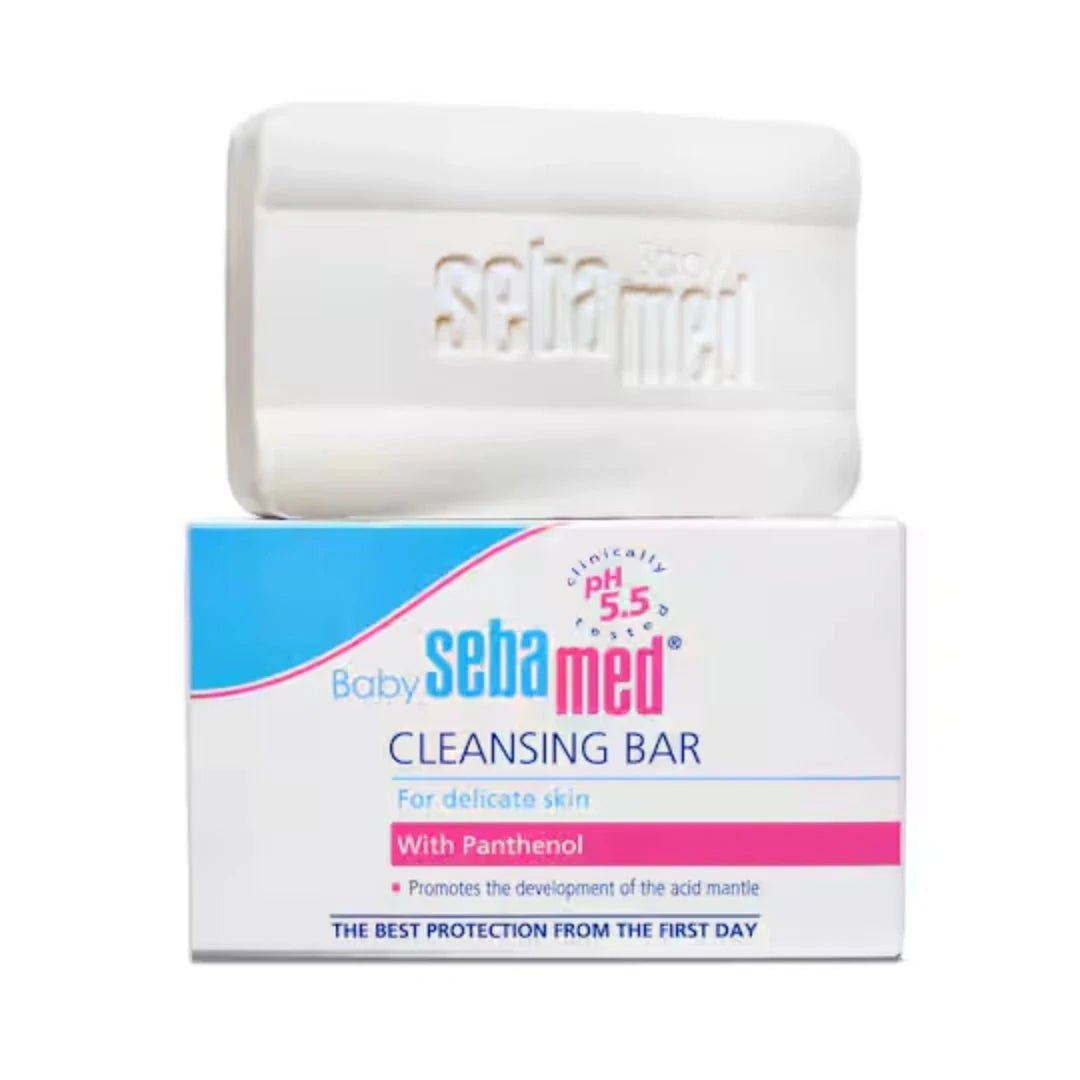 sebasop - Sebamed Baby Cleansing Bar - 100 g - Looknstyle