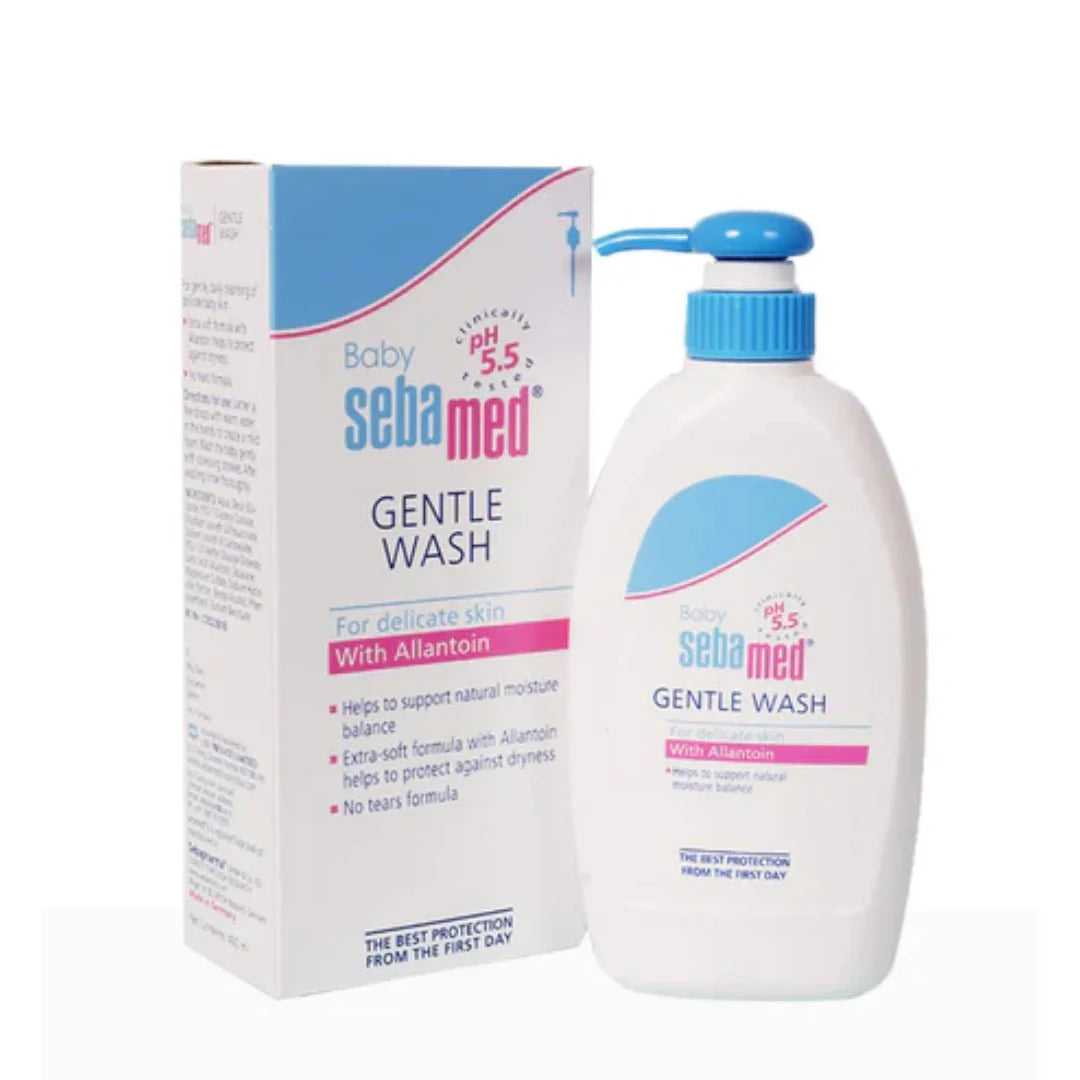 Sebamed Baby Gentle Wash, 400ml - Deals999