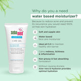 Sebamed Clear Face Care Gel | pH 5.5 |Non - sticky Moisturizer with Hyaluronic acid, Aloe Vera | Dermatologically & clinically tested | 50ml - Deals999