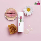 SebaMed Lip Defense Lip Balm With Spf 30 + Vit E | Regenerates Dry, Chapped Lips | Intensive Care With Vit E, Jojoba Oil & Chamomile |Clinically Tested | For Men & Women, 4.8 Gm, White - Deals999