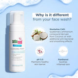 Sebamed Clear Face Cleansing Foam for Acne prone Skin (50ml)