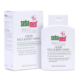 sefandbw - Sebamed Personal Care Sebamed Liquid Face & Body Wash With Active Moisturising Complex - 200 ml - Looknstyle
