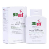 Sebamed Liquid Face & Body Wash With Active Moisturising Complex - 200 ml