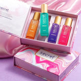gist - Secret Temptation Premium Perfume For Women, Pack Of 4 (20ml Each) Long Lasting Luxury Perfume Spray - Looknstyle