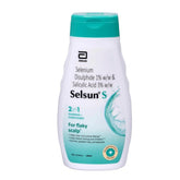 s2in1 - Selsun - S 2 - in - 1 Anti - Dandruff Shampoo + Conditioner (120ml) - Looknstyle
