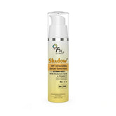 FIXDERMA Shadow Invisible Serum Sunscreen SPF 50+ PA+++|Ultra Lightweight Transparent Sunscreen with Vitamin C & Hyaluronic Acid|No White Cast|For All Skin Types|For Men & Women|Airless Pump 30 ML