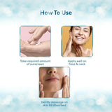 VLCC De-Tan SPF 50 PA+++ Sunscreen Gel Crème- 50g