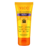 VLCC De-Tan SPF 50 PA+++ Sunscreen Gel Crème- 50g
