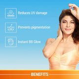 Lotus Herbals Safe Sun Block Cream Spf 20, 100g