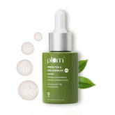 Plum Green Tea & Zinc Complex 3% Serum | With AcnacidolTM BG & natural AHAs | Fights Pimples & Tightens Pores | Controls Oil & Gently Exfoliates