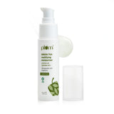 Plum Green Tea Mattifying Face Moisturizer for Daily Use | Fights Acne, Controls Oil & Hydrates Skin | Moisturizer for Face with Glycolic Acid & Glycerin| Non-Sticky Moisturizer for Women & Men | 50ml