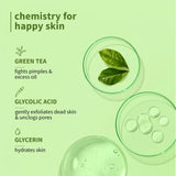 plumgreenteatoner - Plum Green Tea Face Toner For Oily, Acne - Prone Skin | With Glycolic Acid | Alcohol - Free | Fights Pimples | Tightens Pores | Controls Oil | Gently Exfoliates Dead Skin Cells | Women & Men | 200ml - Looknstyle