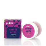 Plum Candy Melts Vegan Lip Balm | Berry Feast | For Dry & Chapped Lips | Natural SPF with Vitamin A | Natural UV Protection | Ultra Moisturization | Added Shine | 100% Vegan | Paraben Free | 12g